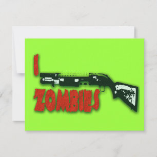 CARTE JE SHOTGUN ZOMBIES