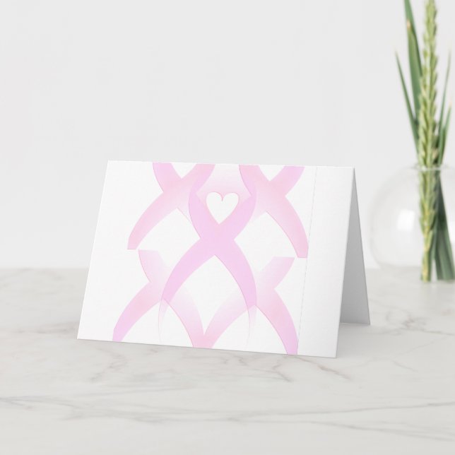 Carte Je soutiens, Sensibilisation au cancer du sein_ (Devant)