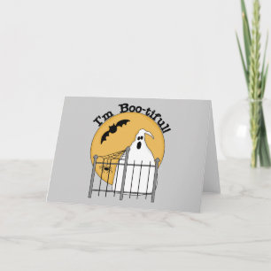 Carte Je suis Boo-tiful Halloween T-shirts et cadeaux