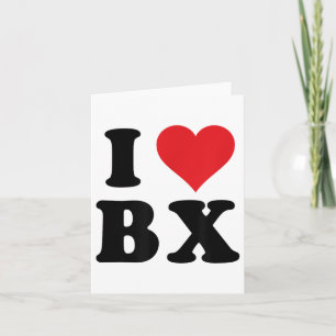 Carte Je suis Bx Initiales J'aime B.x. Prénom Et Nom