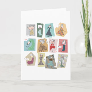 Carte Je suis dans une chanson de Beatles !