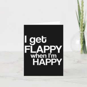 Carte Je suis heureux quand je suis heureux Sensibilisat