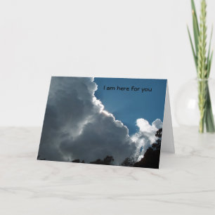 Carte Je suis ici pour vous