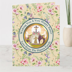 Carte Je suis la résurrection et la vie