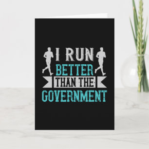 Carte Je suis meilleur que le gouvernement