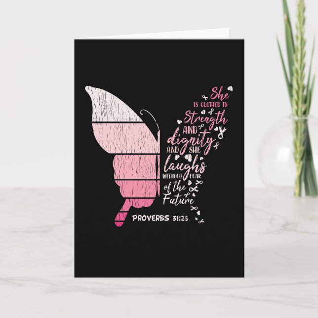 Carte Je Suis Mignonne Je Suis La Tempête Le Cancer Du S (Devant)