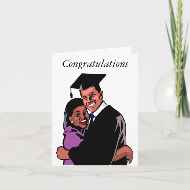 Carte Je Suis Si Fière De Vous (Devant)