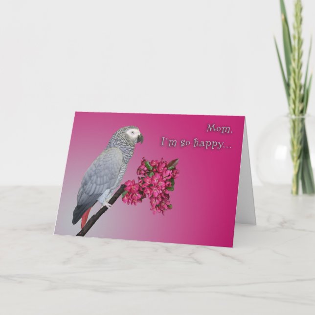 Carte Je suis si heureux (Devant)