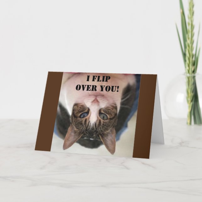 CARTE *JE SUIS TOUJOURS À VOUS* SUR L'ÉMISSION D'ANNIVER (Devant)