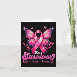Carte Je suis un survivant Sensibilisation au cancer du 
