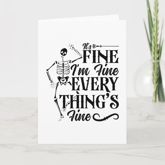 Carte Je suis un technologue en radiologie (Devant)