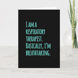 Carte Je suis un thérapeute respiratoire