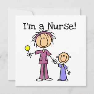 Carte Je suis une infirmière T-shirts et cadeaux