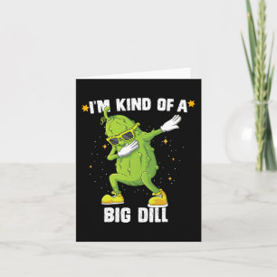 Carte Je suis une sorte de gros dill piloté Halloween Cu