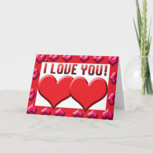 Carte Je t'aime !