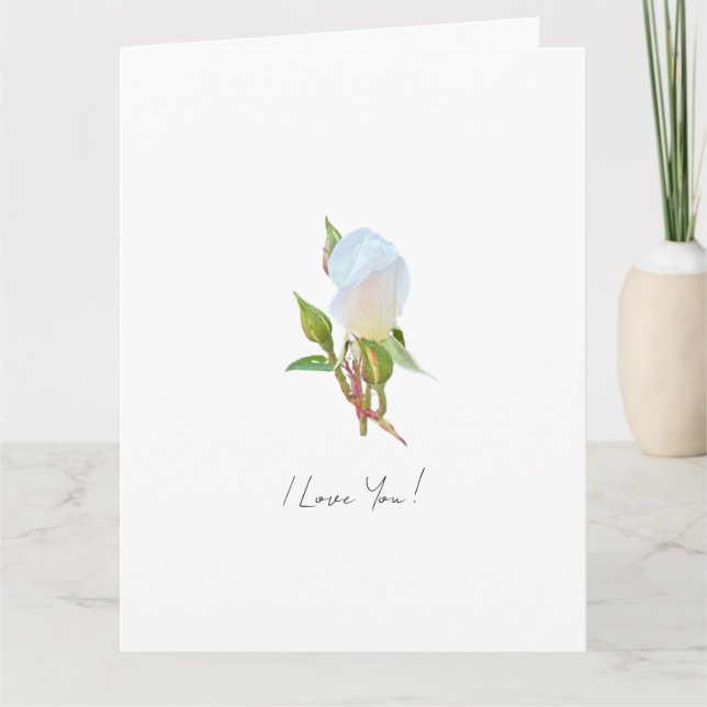 Carte Je T'Aime (Devant)