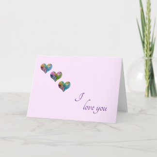 Carte Je t'aime