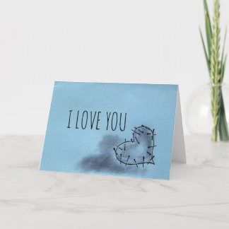 Carte Je t'aime