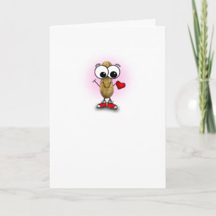 Carte Je T'Aime Arachide