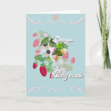 Je t'aime beaucoup Berry