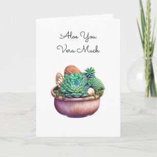 Carte Je T'Aime Beaucoup   HEUREUSE SAINTE-VALENTIN