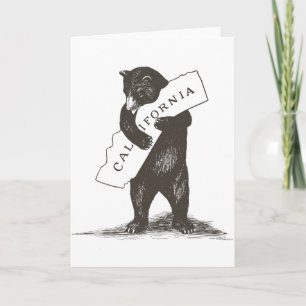 Carte Je T'Aime Californie