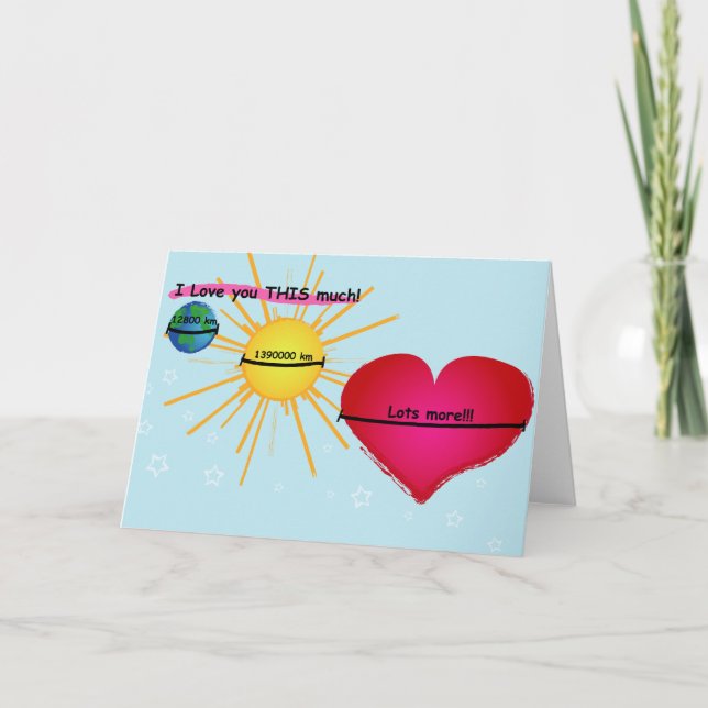 Carte Je t'aime CE beaucoup ! V2 (Devant)