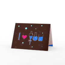 "Je t'aime" écrit avec de la verrerie, texte perso