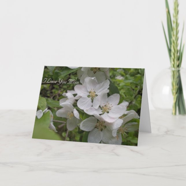 Carte Je t'aime maman (Devant)