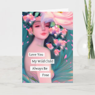 Carte Je T'Aime Mon Enfant Sauvage