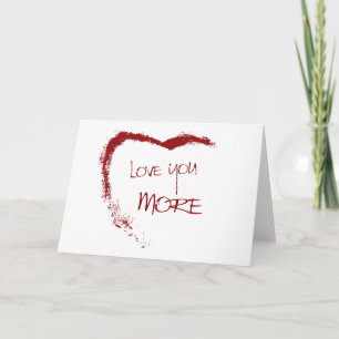 Carte Je t'aime plus