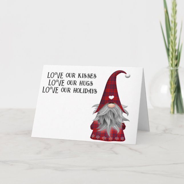 CARTE JE T'AIME **TOUT** CHEZ TOI (Devant)