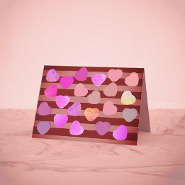 Carte Je te choisis Valentine