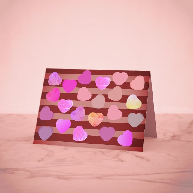 Carte Je te choisis Valentine (Créateur téléchargé)