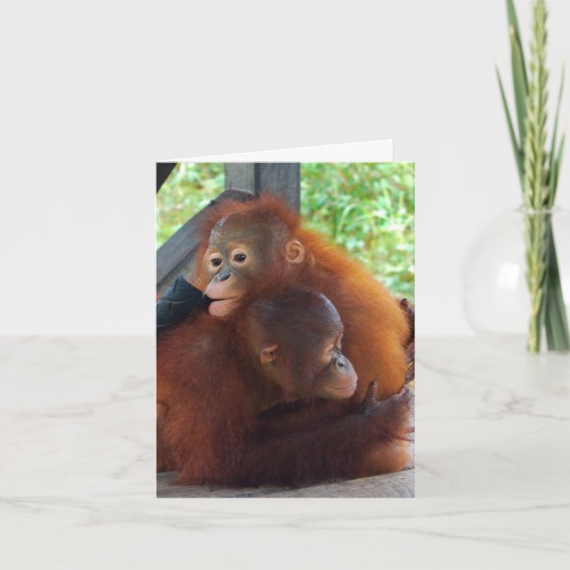 Carte Je te manque (Devant)