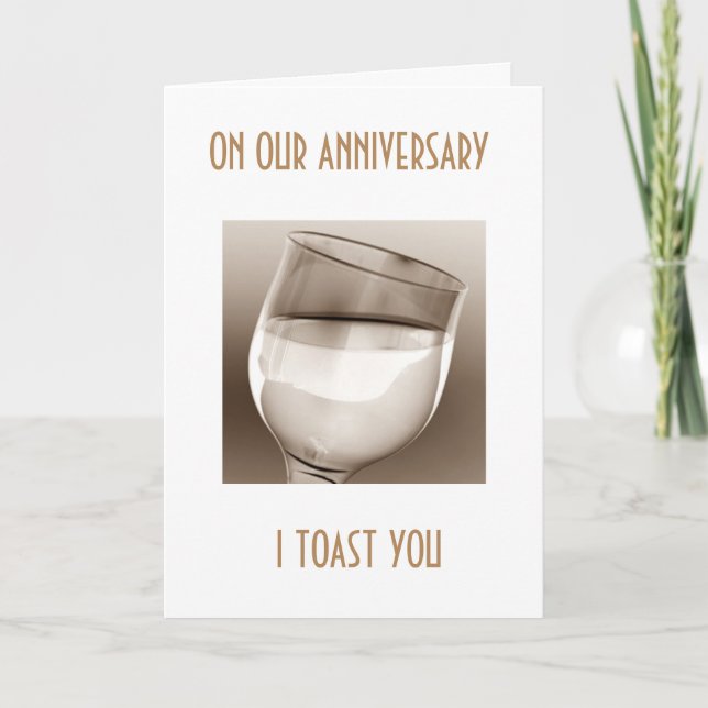 CARTE JE TOUS "VOUS" SUR "NOTRE ANNIVERSAIRE (Devant)