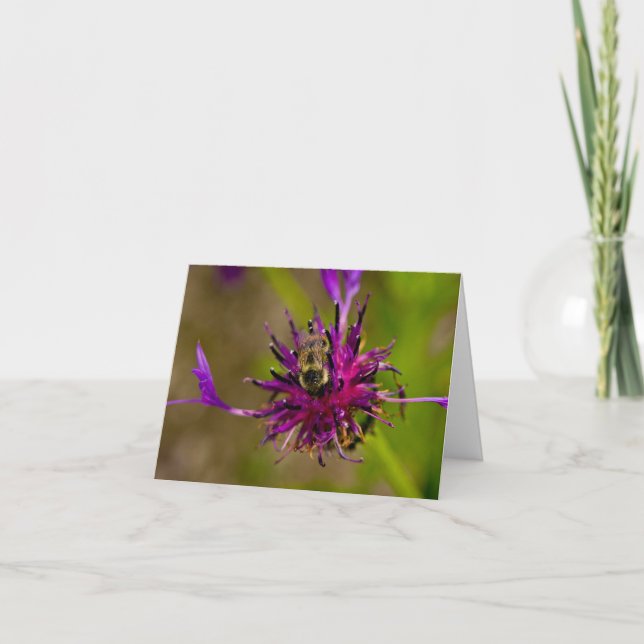 Carte Je veux être avec vous toujours saluant (Devant)