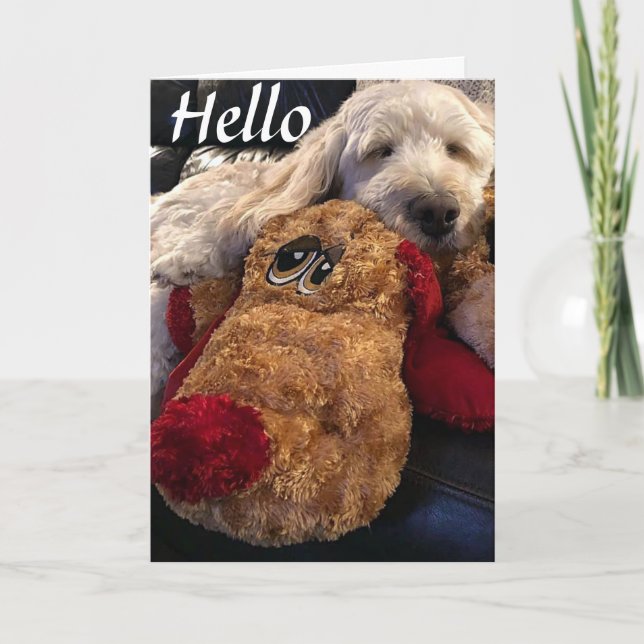 CARTE **JE VEUX JUSTE DIRE QUE JE T'AIME** (Devant)