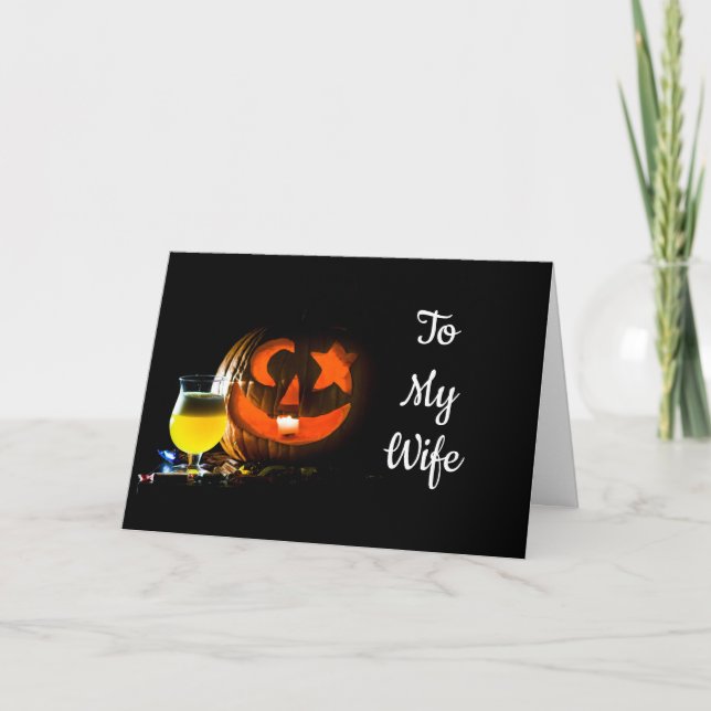 CARTE "JE VEUX SEULEMENT CÉLÉBRER AVEC VOUS" (Devant)