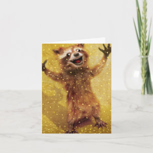 Carte Je veux te dévorer le visage