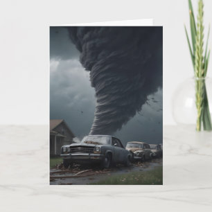 CARTE JE VIENS À TORNADO