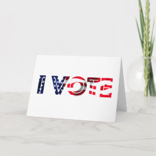 Carte Je vote