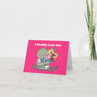 Je vous aime aujourd'hui Funny Toad Frog Anniversa