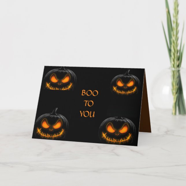 CARTE JE VOUS GARDE EN SÉCURITÉ SI VOUS AVEZ PEUR AMOUR  (Devant)