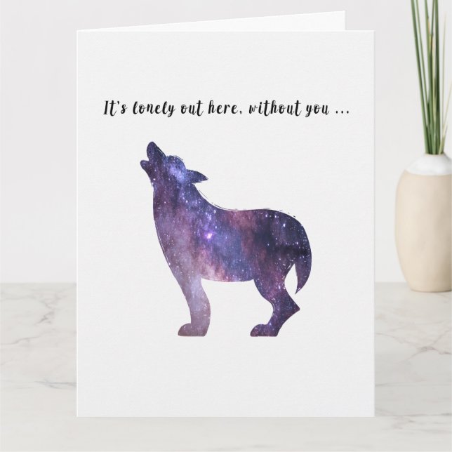 Carte Je Vous Manque (Devant)