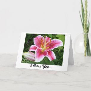 Carte Je vous ose m'aimer