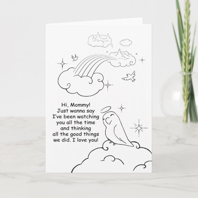 Carte Je vous regarde (Devant)