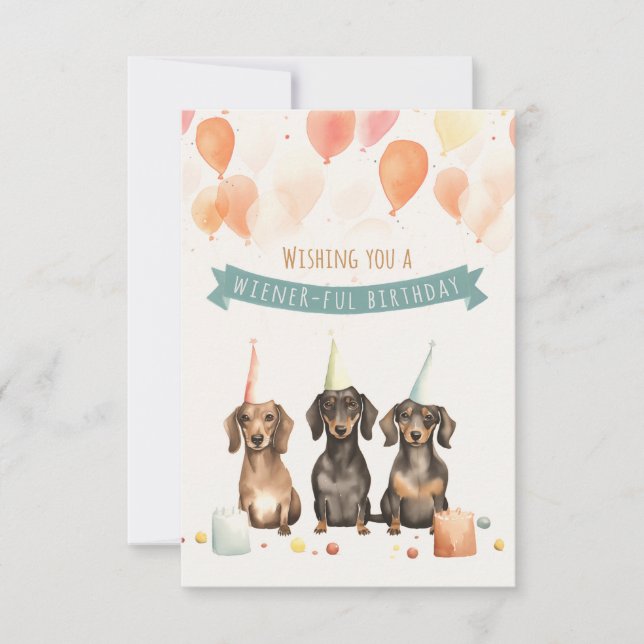 Carte Je vous souhaite un anniversaire riche - Anniversa (Devant)