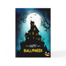 Je Vous Souhaite Un Halloween Très Heureux
