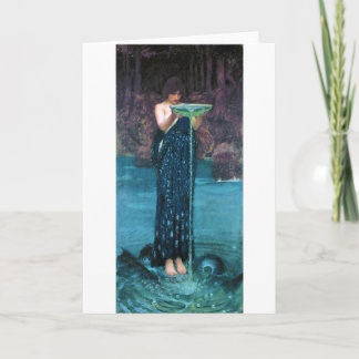 Carte Jealous Circe John William Waterhouse